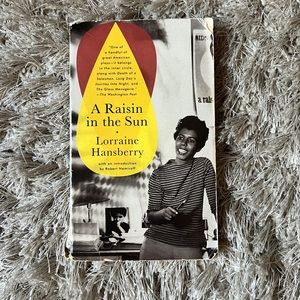 A Raisin in the Sun by Lorraine Hansberry Paperback Book